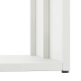 Weißer Holzstapel 40x40x40 cm Kaltgewalzter Stahl von , Brennholztaschen und -halter - Ref: Foro24-864272, Preis: 41,19 €, Ra...