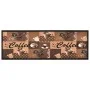 Coffee brown washable kitchen rug 45x150 cm by vidaXL, Doormats - Ref: Foro24-315970, Price: 29,49 €, Discount: %
