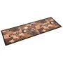 Coffee brown washable kitchen rug 45x150 cm by vidaXL, Doormats - Ref: Foro24-315970, Price: 29,49 €, Discount: %