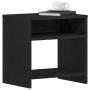 Mesilla de noche roble negro 40x30x40 cm madera de ingeniería by , Nightstands - Ref: Foro24-862363, Price: 29,68 €, Discount: %