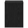 Mesilla de noche roble negro 40x30x40 cm madera de ingeniería by , Nightstands - Ref: Foro24-862363, Price: 29,68 €, Discount: %
