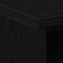 Mesilla de noche roble negro 40x30x40 cm madera de ingeniería by , Nightstands - Ref: Foro24-862363, Price: 29,68 €, Discount: %