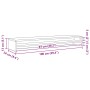 Soporte para monitor de madera de roble negro 100x24x13 cm de , Muebles TV - Ref: Foro24-862419, Precio: 35,95 €, Descuento: %