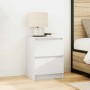 Mueble de TV de madera de ingeniería blanco 40x35x54 cm von , TV-Möbel - Ref: Foro24-861769, Preis: 49,74 €, Rabatt: %