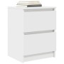 Mueble de TV de madera de ingeniería blanco 40x35x54 cm von , TV-Möbel - Ref: Foro24-861769, Preis: 49,74 €, Rabatt: %
