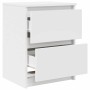 Mueble de TV de madera de ingeniería blanco 40x35x54 cm von , TV-Möbel - Ref: Foro24-861769, Preis: 49,74 €, Rabatt: %