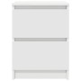 Mueble de TV de madera de ingeniería blanco 40x35x54 cm von , TV-Möbel - Ref: Foro24-861769, Preis: 49,74 €, Rabatt: %