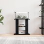 Soporte para acuario de madera de roble negro 60x30x60 cm von , Aquarium unterstützt - Ref: Foro24-862148, Preis: 38,93 €, Ra...