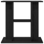 Soporte para acuario de madera de roble negro 60x30x60 cm von , Aquarium unterstützt - Ref: Foro24-862148, Preis: 38,93 €, Ra...