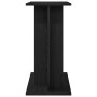 Soporte para acuario de madera de roble negro 60x30x60 cm von , Aquarium unterstützt - Ref: Foro24-862148, Preis: 38,93 €, Ra...