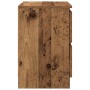 Mueble de TV de madera antigua 40x35x54 cm Madera de ingeniería von , TV-Möbel - Ref: Foro24-861776, Preis: 48,40 €, Rabatt: %