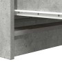 Aparador de madera de ingeniería gris hormigón 80x35x76 cm by , Sideboards - Ref: Foro24-861736, Price: 96,40 €, Discount: %