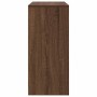 Aparador con cajones y puertas roble marrón 70,5x34x74,5 cm by , Sideboards - Ref: Foro24-861847, Price: 103,85 €, Discount: %