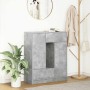Aparador con cajones y puertas gris hormigón 73x31x90 cm by , Sideboards - Ref: Foro24-861853, Price: 93,69 €, Discount: %