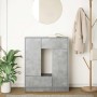 Aparador con cajones y puertas gris hormigón 73x31x90 cm by , Sideboards - Ref: Foro24-861853, Price: 93,69 €, Discount: %