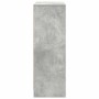 Aparador con cajones y puertas gris hormigón 73x31x90 cm by , Sideboards - Ref: Foro24-861853, Price: 93,69 €, Discount: %