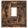 Aparador con cajones y puertas roble ahumado 70,5x34x74,5 cm de , Aparadores - Ref: Foro24-861845, Precio: 96,62 €, Descuento: %