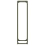 Olivengrüner Holzstapel 25x25x100 cm Kaltgewalzter Stahl von , Brennholztaschen und -halter - Ref: Foro24-864270, Preis: 52,3...