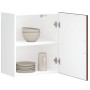 Wandschränke für die Küche, 2 Stück, Porto Eiche Braun. von , Küchenschränke - Ref: Foro24-854052, Preis: 105,43 €, Rabatt: %
