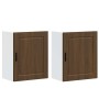 Wandschränke für die Küche, 2 Stück, Porto Eiche Braun. von , Küchenschränke - Ref: Foro24-854052, Preis: 105,43 €, Rabatt: %