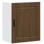 Armarios pared para cocina 2 uds Porto roble marrón de , Armarios de cocina - Ref: Foro24-854052, Precio: 105,43 €, Descuento: %