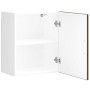 Wandschränke für die Küche, 2 Stück, Porto Eiche Braun. von , Küchenschränke - Ref: Foro24-854052, Preis: 105,43 €, Rabatt: %