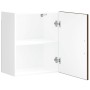 Armarios pared para cocina 2 uds Porto roble marrón de , Armarios de cocina - Ref: Foro24-854052, Precio: 105,43 €, Descuento: %