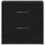 Mesilla de noche roble negro 40x30x40 cm madera de ingeniería de , Mesitas de noche - Ref: Foro24-862004, Precio: 52,26 €, De...