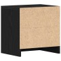 Mesilla de noche roble negro 40x30x40 cm madera de ingeniería de , Mesitas de noche - Ref: Foro24-862004, Precio: 52,26 €, De...