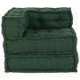 Modulares grünes Stoff-Pouf 70x70x54 von , Kissen für Stühle und Sofas - Ref: Foro24-4019033, Preis: 157,01 €, Rabatt: %