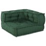 Modulares grünes Stoff-Pouf 70x70x54 von , Kissen für Stühle und Sofas - Ref: Foro24-4019033, Preis: 157,01 €, Rabatt: %