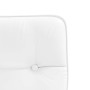 Sillas de comedor 2 unidades cuero sintético blanco by , dining chairs - Ref: Foro24-3315425, Price: 120,02 €, Discount: %