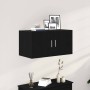 Armario de pared de madera ingeniería roble negro 80x39x40 cm von , Regale und Regale - Ref: Foro24-862012, Preis: 66,51 €, R...