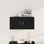 Armario de pared de madera ingeniería roble negro 80x39x40 cm von , Regale und Regale - Ref: Foro24-862012, Preis: 66,51 €, R...