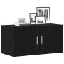 Armario de pared de madera ingeniería roble negro 80x39x40 cm von , Regale und Regale - Ref: Foro24-862012, Preis: 66,51 €, R...