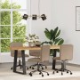 Sillas de comedor 4 unidades cuero sintético color capuchino von , Essstühle - Ref: Foro24-3315693, Preis: 234,58 €, Rabatt: %
