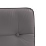Sillas de comedor 4 unidades cuero sintético gris by , dining chairs - Ref: Foro24-3315691, Price: 234,58 €, Discount: %