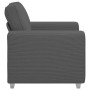 Dunkelgrauer Samtstoff-Sessel, 60 cm. von , Sofas - Ref: Foro24-4105187, Preis: 177,01 €, Rabatt: %