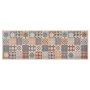 Waschbarer Küchenteppich Mosaikfarben 45x150 cm von vidaXL, Fußmatten - Ref: Foro24-315982, Preis: 33,15 €, Rabatt: %