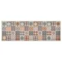 Washable kitchen rug in colorful mosaic pattern 45x150 cm by vidaXL, Doormats - Ref: Foro24-315982, Price: 32,11 €, Discount: %