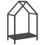 Black firewood rack 40x25x60 cm Cold rolled steel by , Firewood bags and holders - Ref: Foro24-864291, Price: 32,69 €, Discou...
