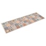 Waschbarer Küchenteppich Mosaikfarben 45x150 cm von vidaXL, Fußmatten - Ref: Foro24-315982, Preis: 33,15 €, Rabatt: %