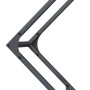 Leñero antracita 80x25x80 cm Acero laminado en frío de , Bolsas y soportes de leña - Ref: Foro24-864285, Precio: 34,98 €, Des...