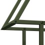 Olivengrüner Holzstapel 50x25x60 cm Kaltgewalzter Stahl von , Brennholztaschen und -halter - Ref: Foro24-864314, Preis: 30,49...