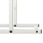 Weißer Holzstapel 80x25x90 cm Kaltgewalzter Stahl von , Brennholztaschen und -halter - Ref: Foro24-864316, Preis: 39,22 €, Ra...