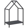 Leñero antracita 40x25x60 cm Acero laminado en frío by , Firewood bags and holders - Ref: Foro24-864293, Price: 33,15 €, Disc...