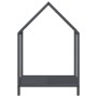 Leñero antracita 40x25x60 cm Acero laminado en frío by , Firewood bags and holders - Ref: Foro24-864293, Price: 33,15 €, Disc...