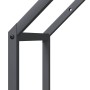 Leñero antracita 40x25x60 cm Acero laminado en frío by , Firewood bags and holders - Ref: Foro24-864293, Price: 33,15 €, Disc...