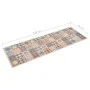Washable kitchen rug in colorful mosaic pattern 45x150 cm by vidaXL, Doormats - Ref: Foro24-315982, Price: 32,11 €, Discount: %
