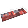 Abwaschbare Küchenmatte „Tomaten“ 45x150 cm von vidaXL, Fußmatten - Ref: Foro24-315976, Preis: 20,92 €, Rabatt: %